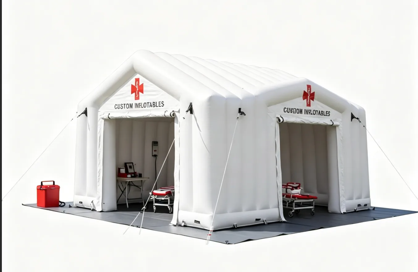 Custom Inflatable Medical Emergency Tent