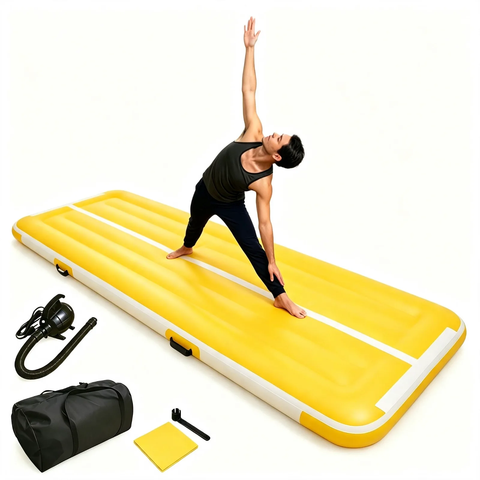 Inflatable Air Track / Yoga Mat