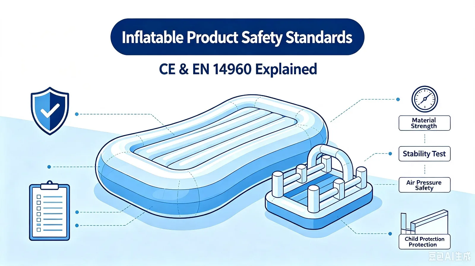 Inflatable Safety Standards: CE & EN14960 Explained